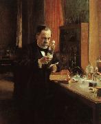 Albert Edelfelt Portrait of Louis Pasteur oil painting picture wholesale